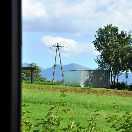 아파트 Tatry Na Wypasie Czerwienne